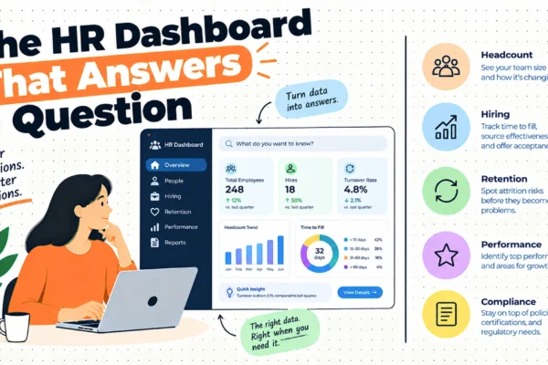 The HR Dashboard That Answers a Question
