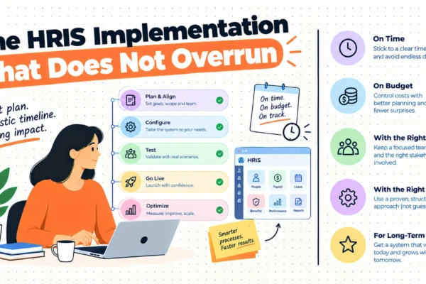 The HRIS Implementation That Does Not Overrun