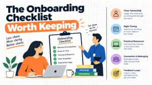 The Onboarding Checklist Worth Keeping