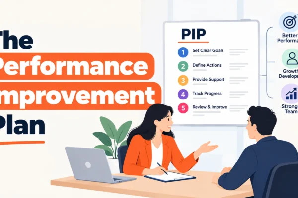 The Performance Improvement Plan: What It Is Actually For