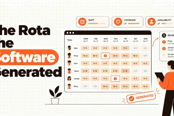 The Rota the Software Generated