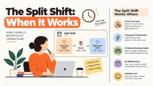 The Split Shift: When It Works and Who Pays For It