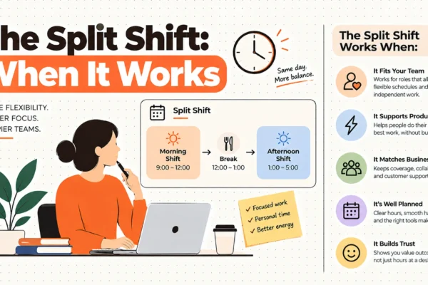 The Split Shift: When It Works and Who Pays For It
