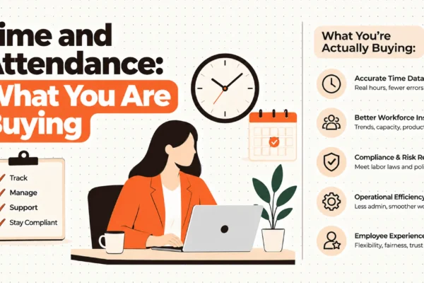 Time and Attendance: What You Are Actually Buying