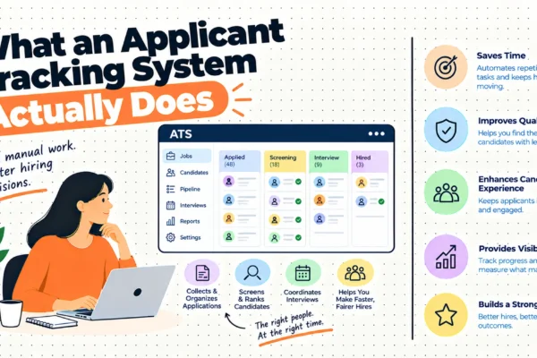 What an Applicant Tracking System Actually Does