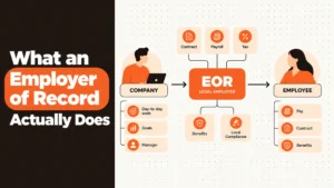 What an Employer of Record Actually Does