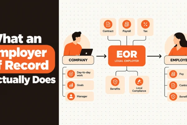 What an Employer of Record Actually Does