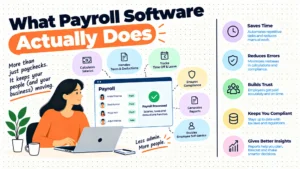 What Payroll Software Actually Does