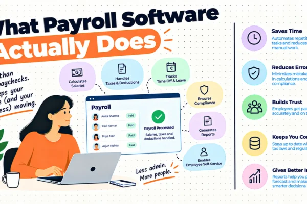 What Payroll Software Actually Does