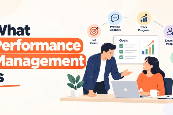What Performance Management Actually Is
