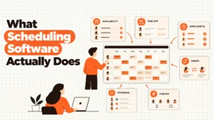 What Scheduling Software Actually Does