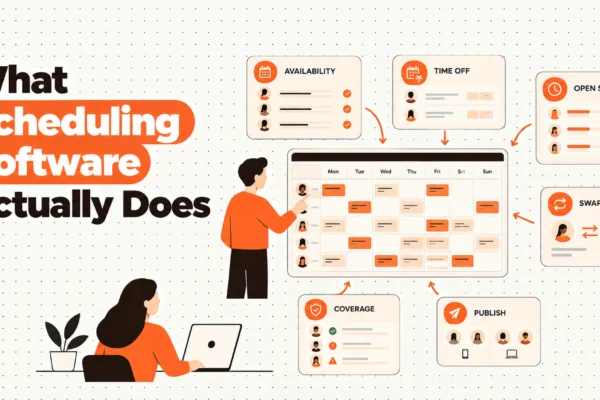 What Scheduling Software Actually Does