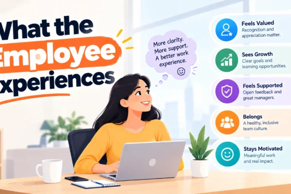 What the Employee Experiences