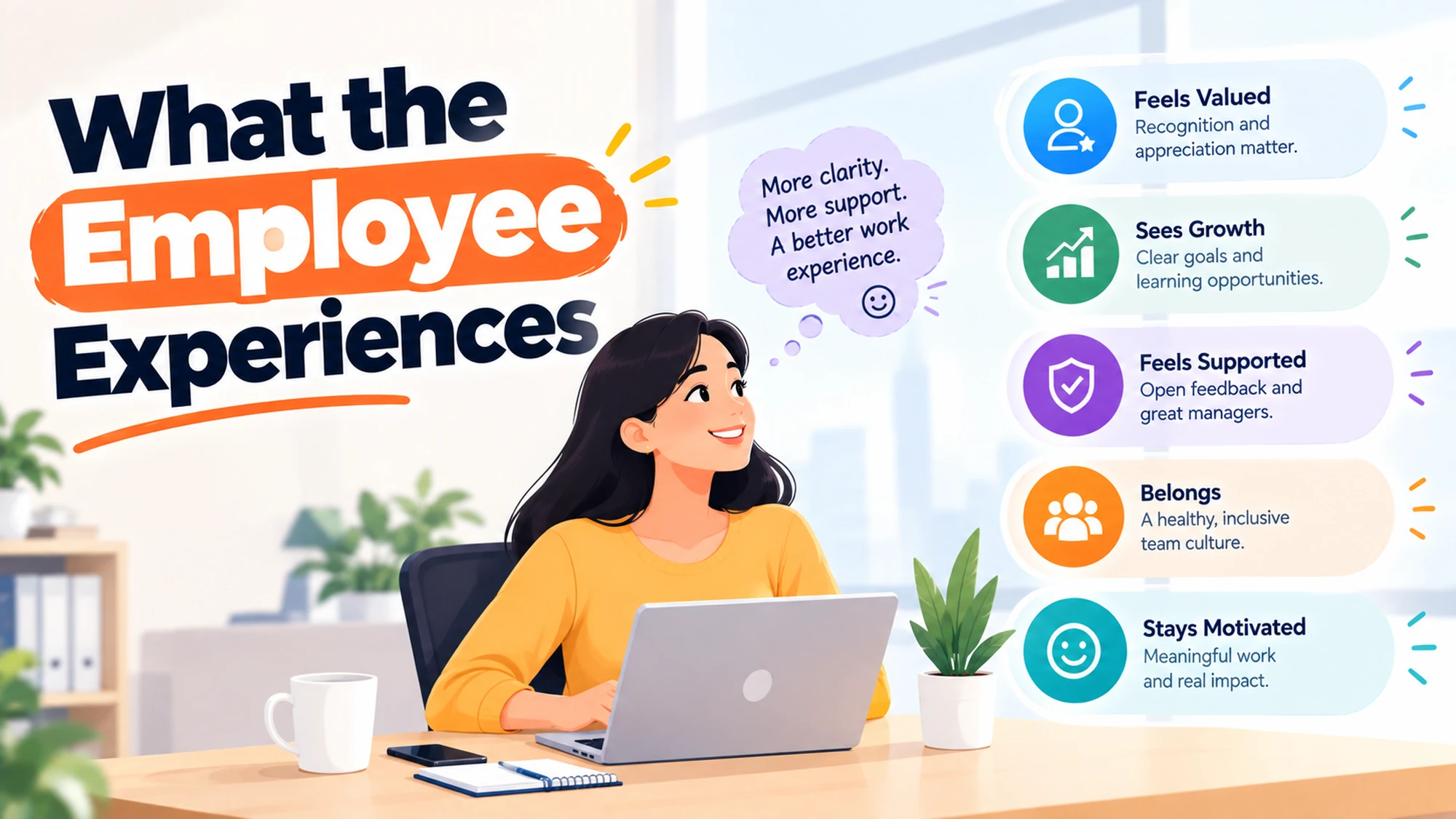What the Employee Experiences