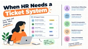 When HR Needs a Ticket System