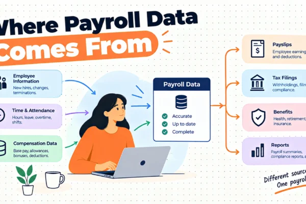 Where Payroll Data Comes From