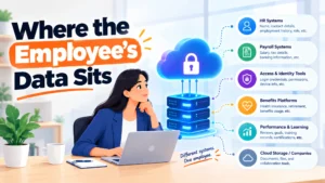 Where the Employee’s Information Sits