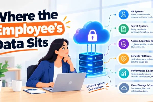 Where the Employee's Information Sits