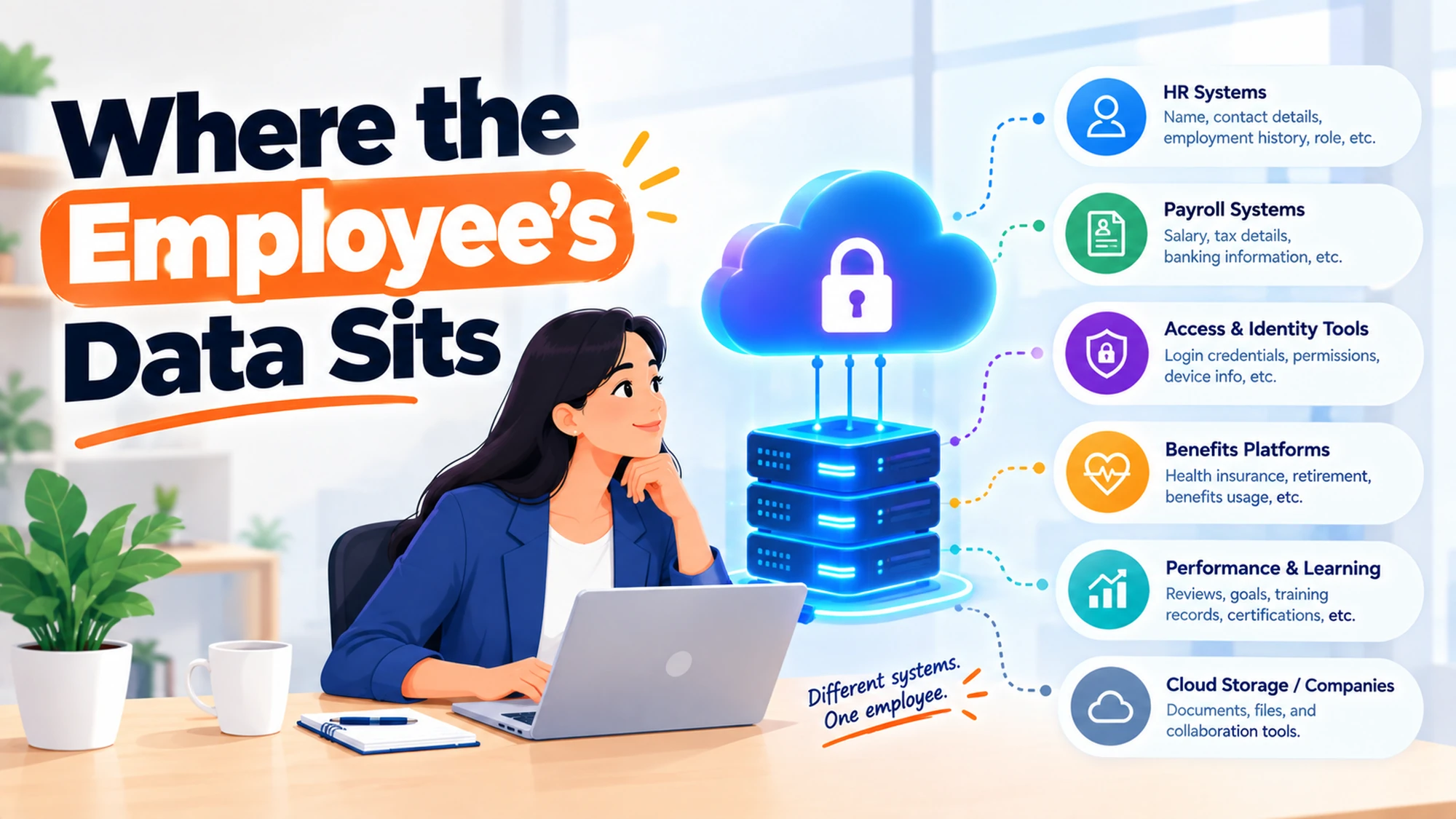 Where the Employee's Information Sits