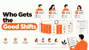 Who Gets the Good Shifts