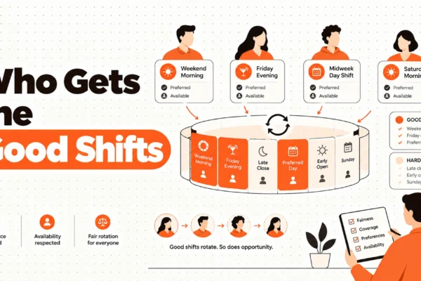 Who Gets the Good Shifts