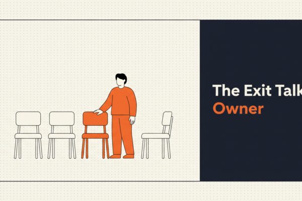 Who Should Run the Exit Interview, and Why It Is Not the Line Manager