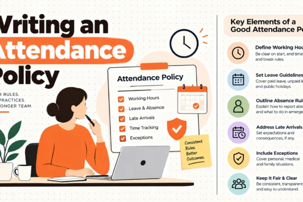 Writing an Attendance Policy Somebody Will Follow