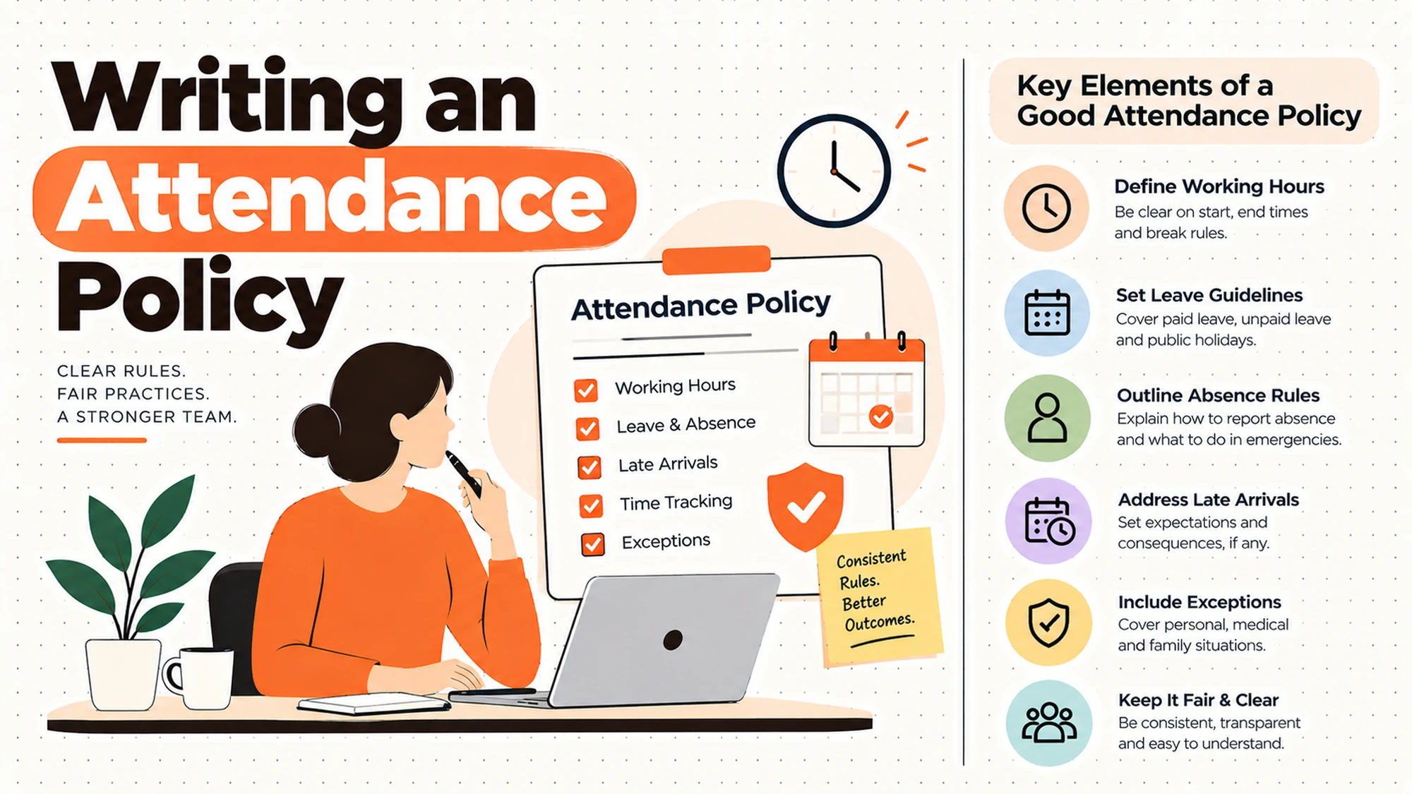 Writing an Attendance Policy Somebody Will Follow
