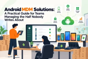 Android MDM Solutions: A Practical Guide for Teams Managing Devices They May Not Own