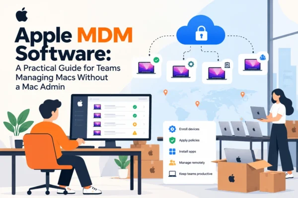 Apple MDM Software: A Practical Guide for Teams Managing Macs Without a Mac Admin