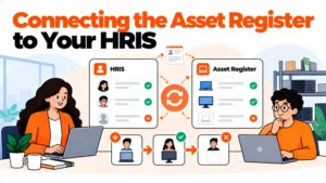 Connecting the Asset Register to Your HRIS