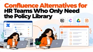 Confluence Alternatives for HR Teams Who Only Need the Policy Library