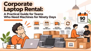 Corporate Laptop Rental: A Practical Guide for Teams Who Need Machines for Ninety Days