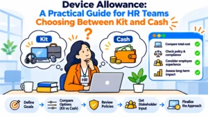 Device Allowance: A Practical Guide for HR Teams Choosing Between Kit and Cash