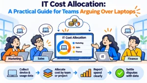 IT Cost Allocation: A Practical Guide for Teams Arguing Over Laptops