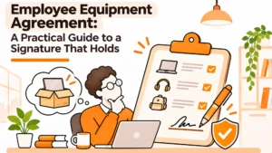 Employee Equipment Agreement: A Practical Guide for Teams Who Only Ask for the Laptop Back at the End