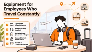 Equipment for People Who Are Always Travelling: A Practical Guide for HR Teams With No Fixed Address to Ship To