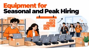 Equipment for Seasonal and Peak Hiring