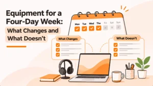 Equipment for a Four-Day Week: A Practical Guide for HR Teams Who Changed the Pattern and Not the Policy