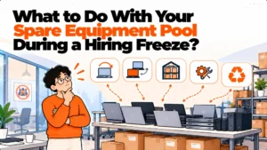 What to Do With Your Spare Equipment Pool During a Hiring Freeze