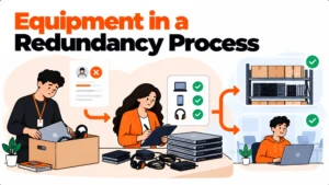 Equipment When a Role Is Made Redundant