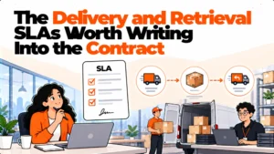 The Delivery and Retrieval SLAs Worth Writing Into the Contract