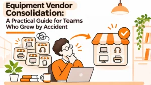 Vendor Consolidation: A Practical Guide for Teams Running Four Suppliers and One Spreadsheet