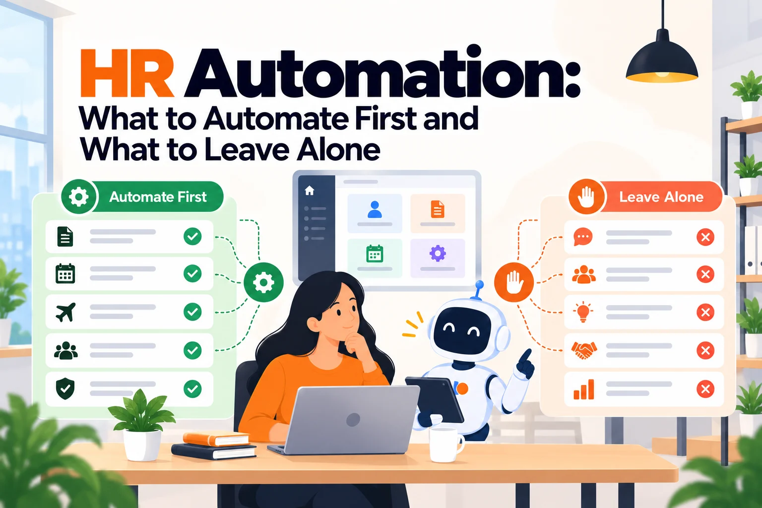 HR Automation: What to Automate First and What to Leave Alone