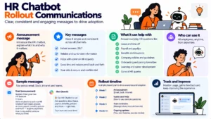 How to Tell People a Bot Now Answers HR Questions