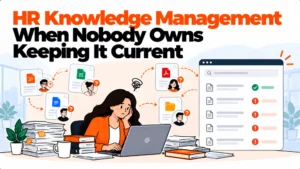 HR Knowledge Management When Nobody Owns Keeping It Current