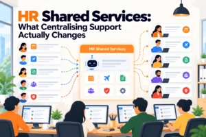 HR Shared Services: What Centralising Support Actually Changes