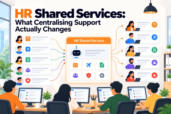 HR Shared Services: What Centralising Support Actually Changes
