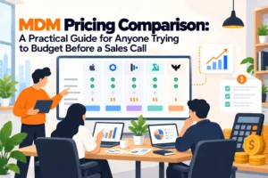 MDM Pricing: A Practical Guide to What Vendors Publish and What They Do Not